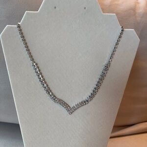 Rhinestone necklace